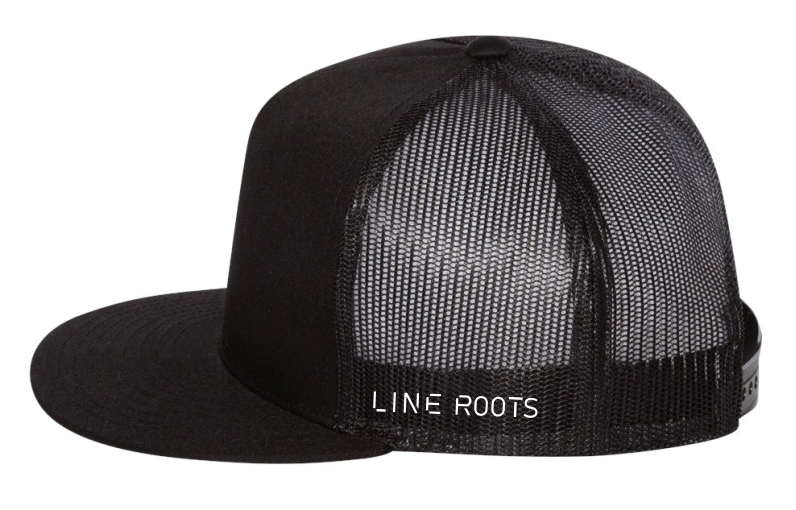 Load image into Gallery viewer, Brotherhood Black Trucker
