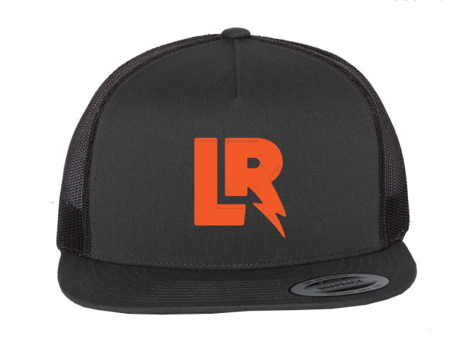 Load image into Gallery viewer, LR Black Trucker
