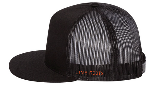 LR Black Trucker