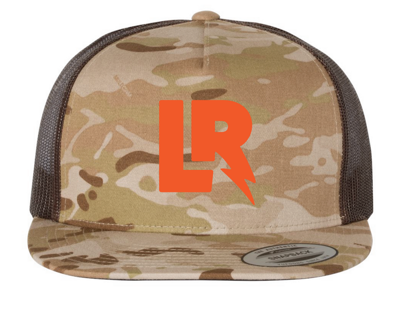 Load image into Gallery viewer, LR Tan Camo Trucker
