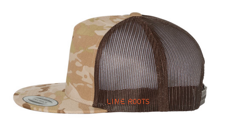 Load image into Gallery viewer, LR Tan Camo Trucker
