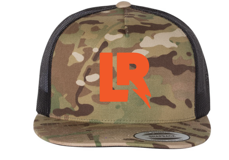 Load image into Gallery viewer, LR Green Camo Trucker
