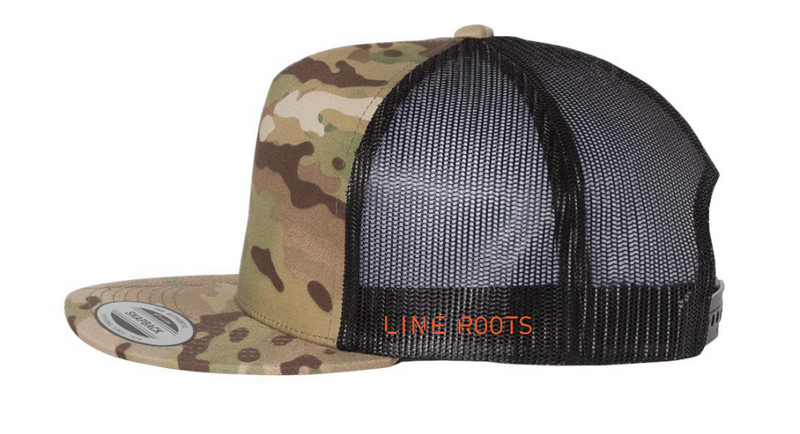 Load image into Gallery viewer, LR Green Camo Trucker
