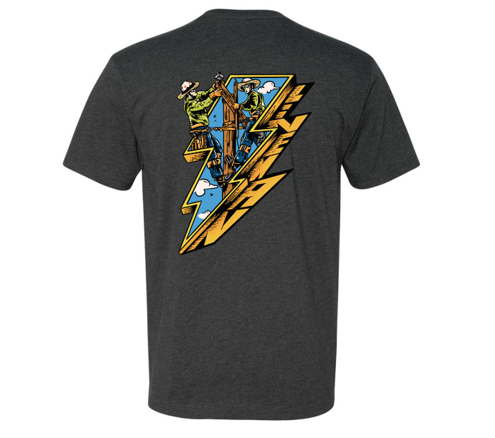 Load image into Gallery viewer, Lineman Bolt T-Shirt
