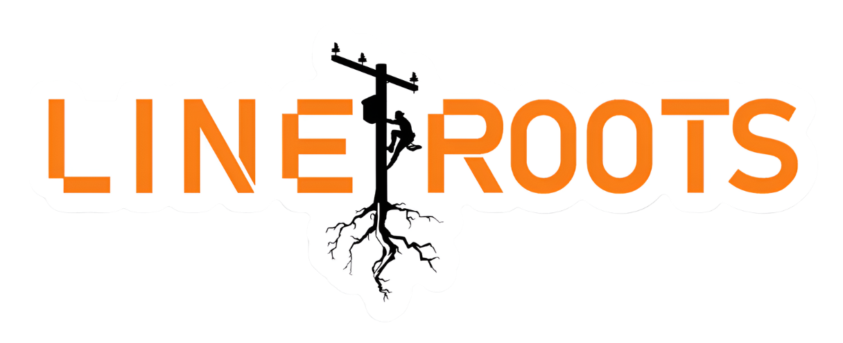 Lineroots Power Roots Decal