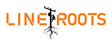 Lineroots Power Roots Decal