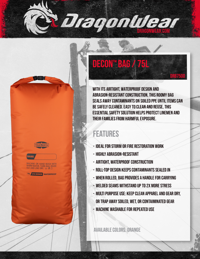 Load image into Gallery viewer, Decon Bag- 75L
