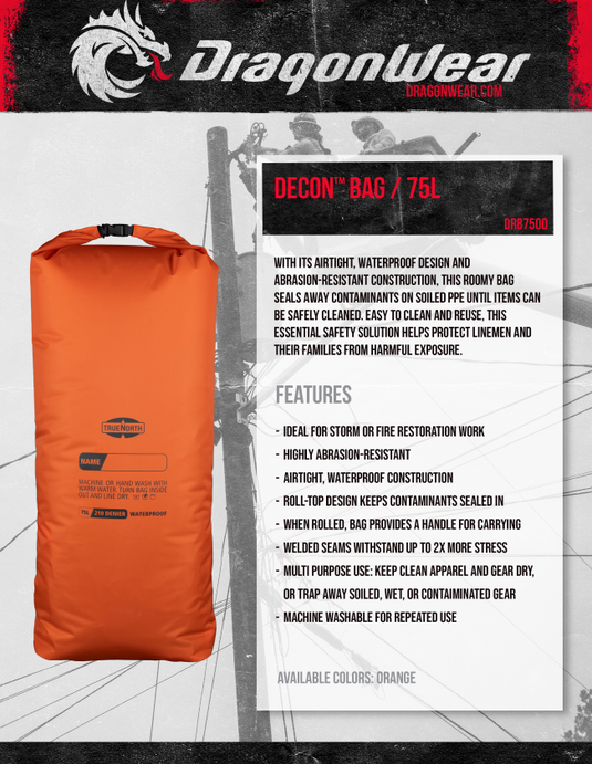 Decon Bag- 75L