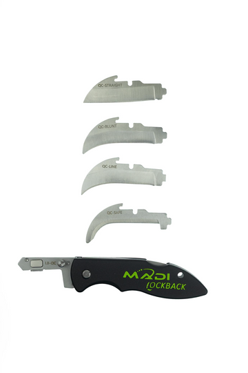 LockBack Quick Change Lineman Knife- Kit