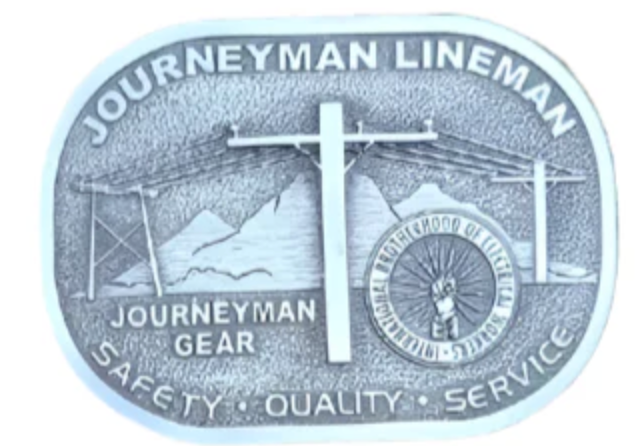 Load image into Gallery viewer, Linemen Belt Buckles
