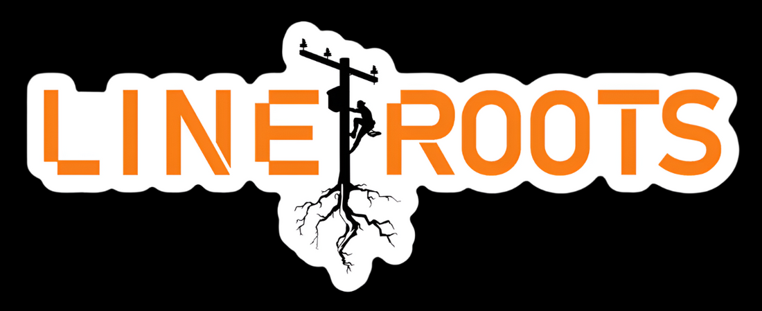 Lineroots Power Roots Decal