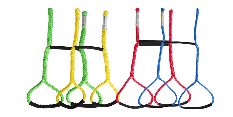 Load image into Gallery viewer, Husky 5/8&quot; - 12 Strand Adj. Transformer Slings 24&quot; - 50&quot;
