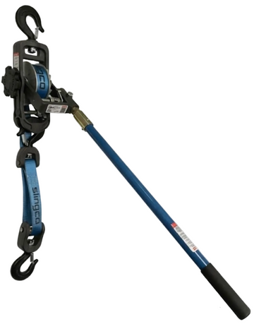 4K STRAP HOIST - W/ Out Hotstick Rings