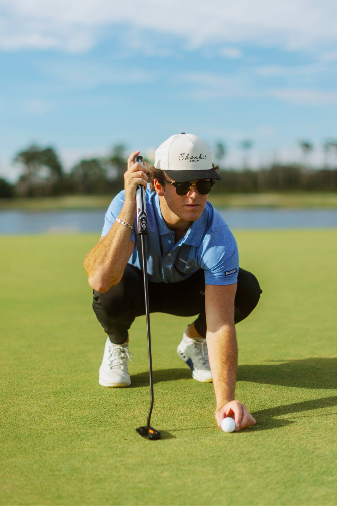 Limited Edition ShankitGolf Script Hat