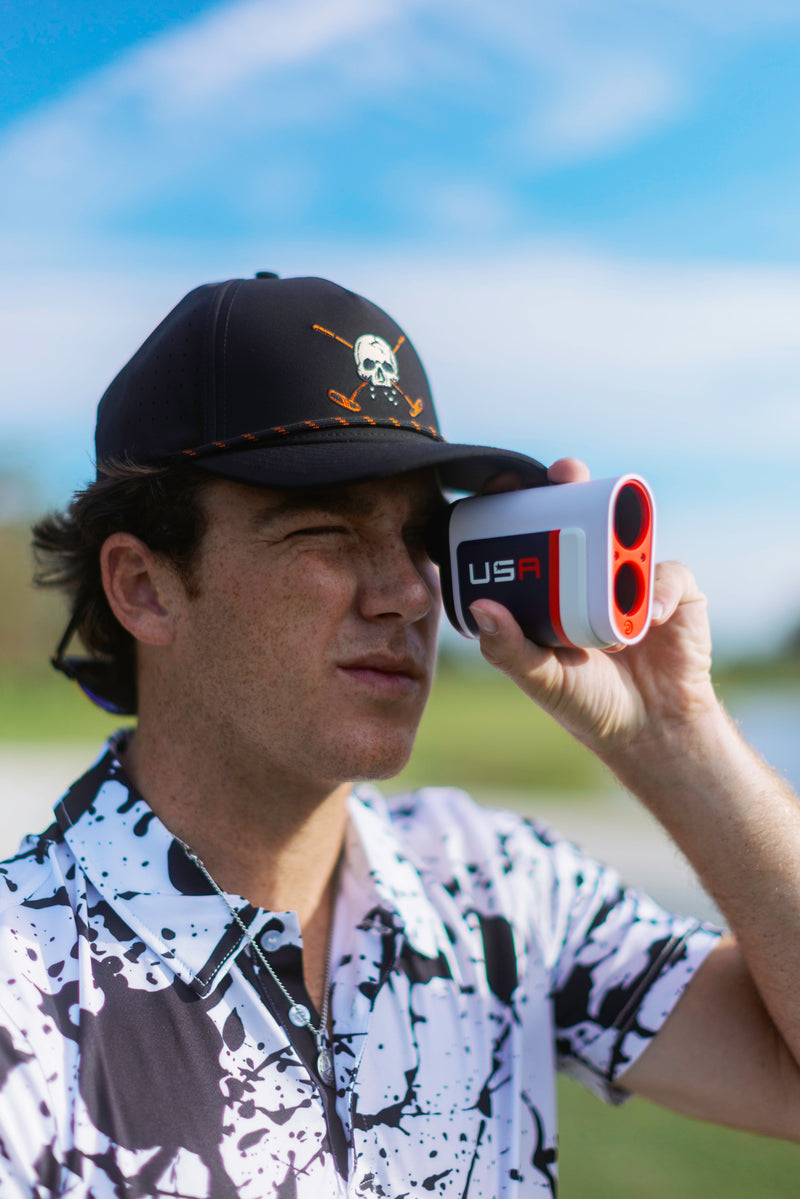 Load image into Gallery viewer, Coldest x ShankitGolf Dark Matter Polo
