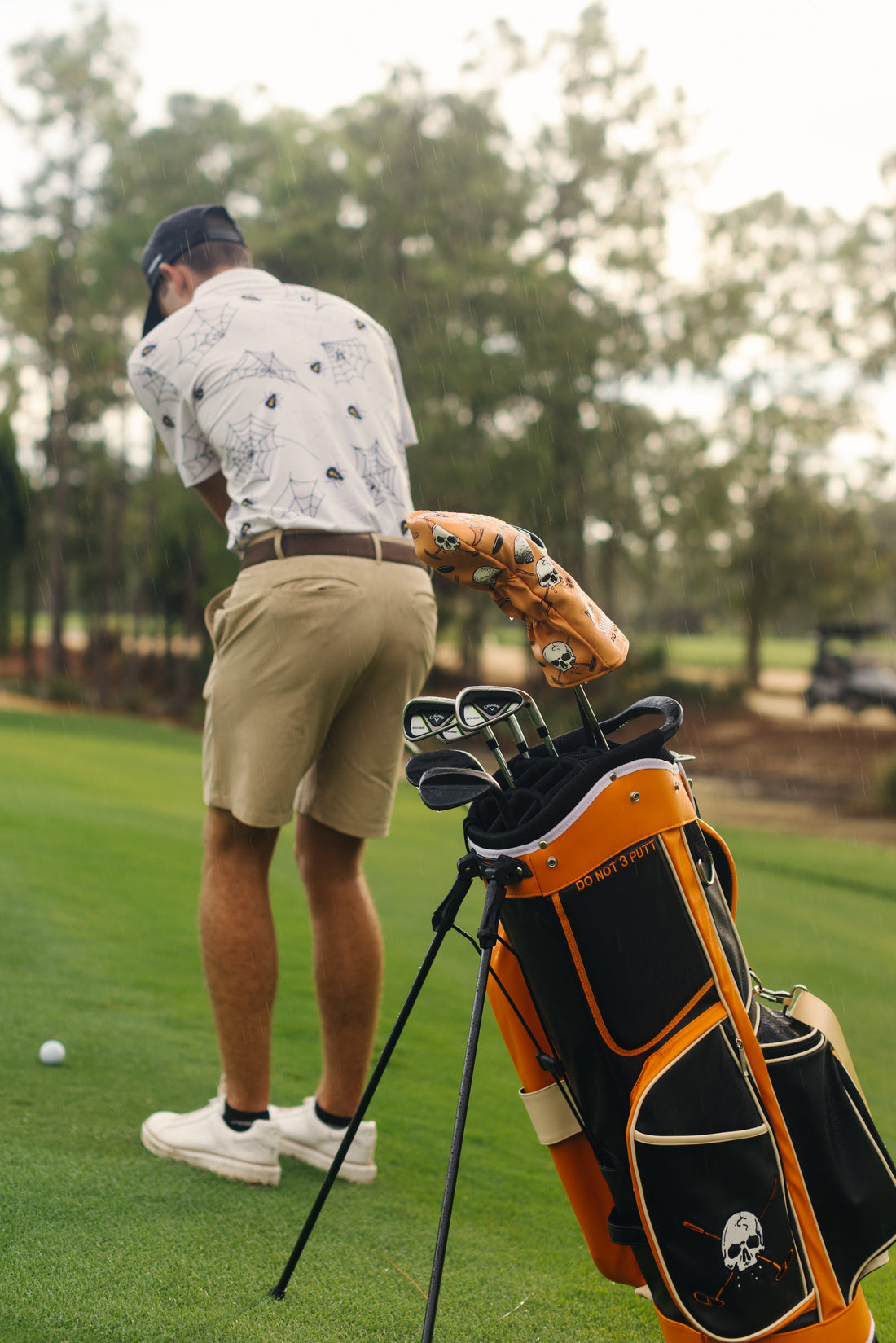 Skull Golf bag LIMITED EDITION