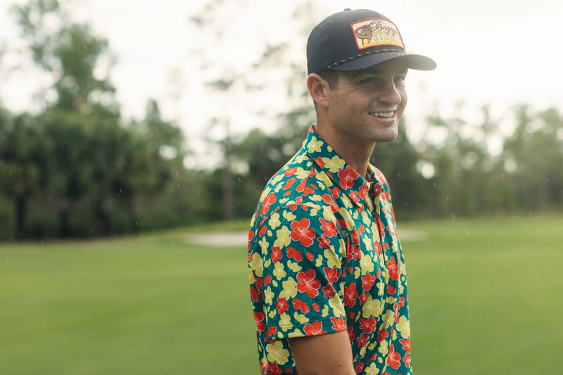 Load image into Gallery viewer, Azalea Green Polo
