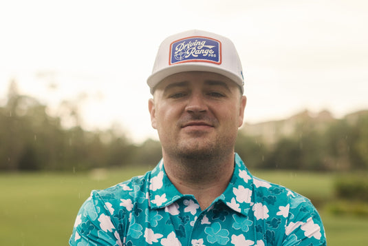 Azalea Blue Polo