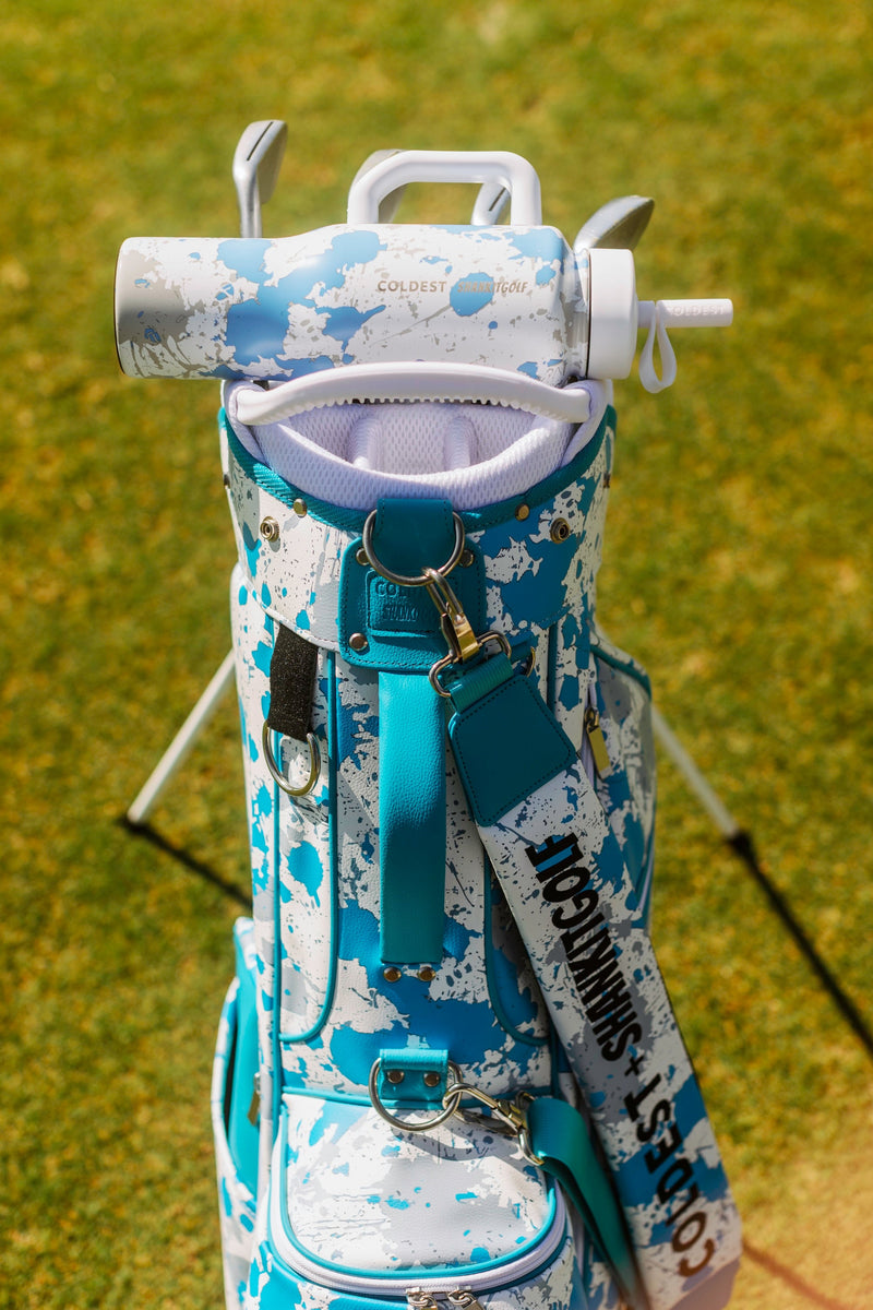 Load image into Gallery viewer, Coldest x Shankitgolf Cloud Matter Golf Bag
