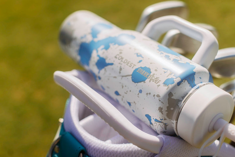 Load image into Gallery viewer, Coldest x Shankitgolf Cloud Matter Water Bottle
