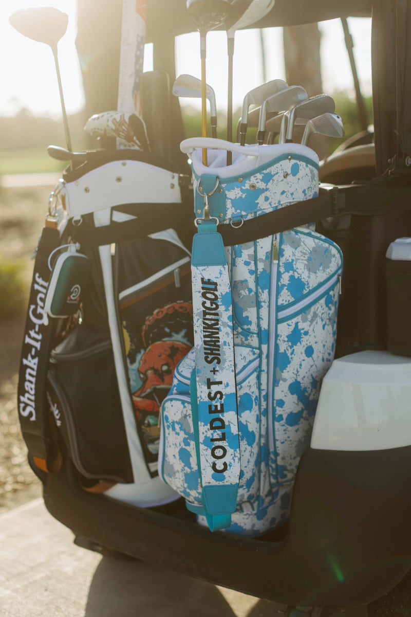 Load image into Gallery viewer, Coldest x Shankitgolf Cloud Matter Golf Bag

