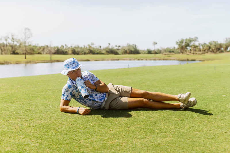 Load image into Gallery viewer, Coldest x Shankitgolf Cloud Matter Water Bottle
