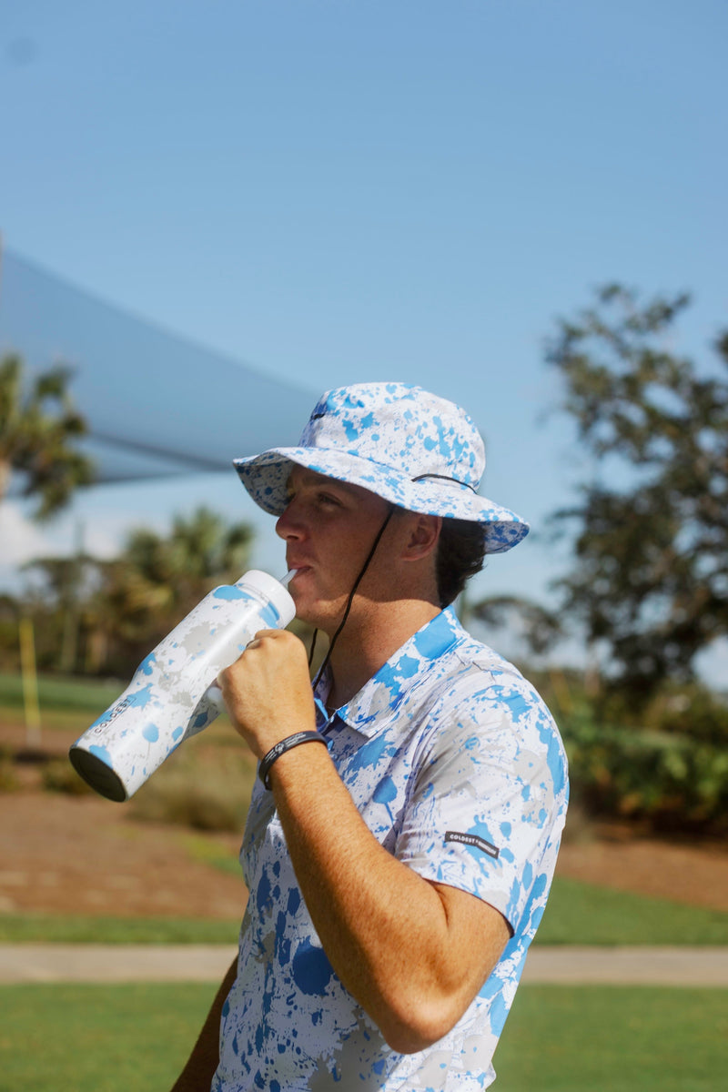 Load image into Gallery viewer, Coldest x Shankitgolf Cloud Matter Water Bottle
