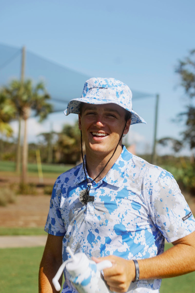 Load image into Gallery viewer, Coldest X Shankitgolf Cloud Matter Bucket Hat
