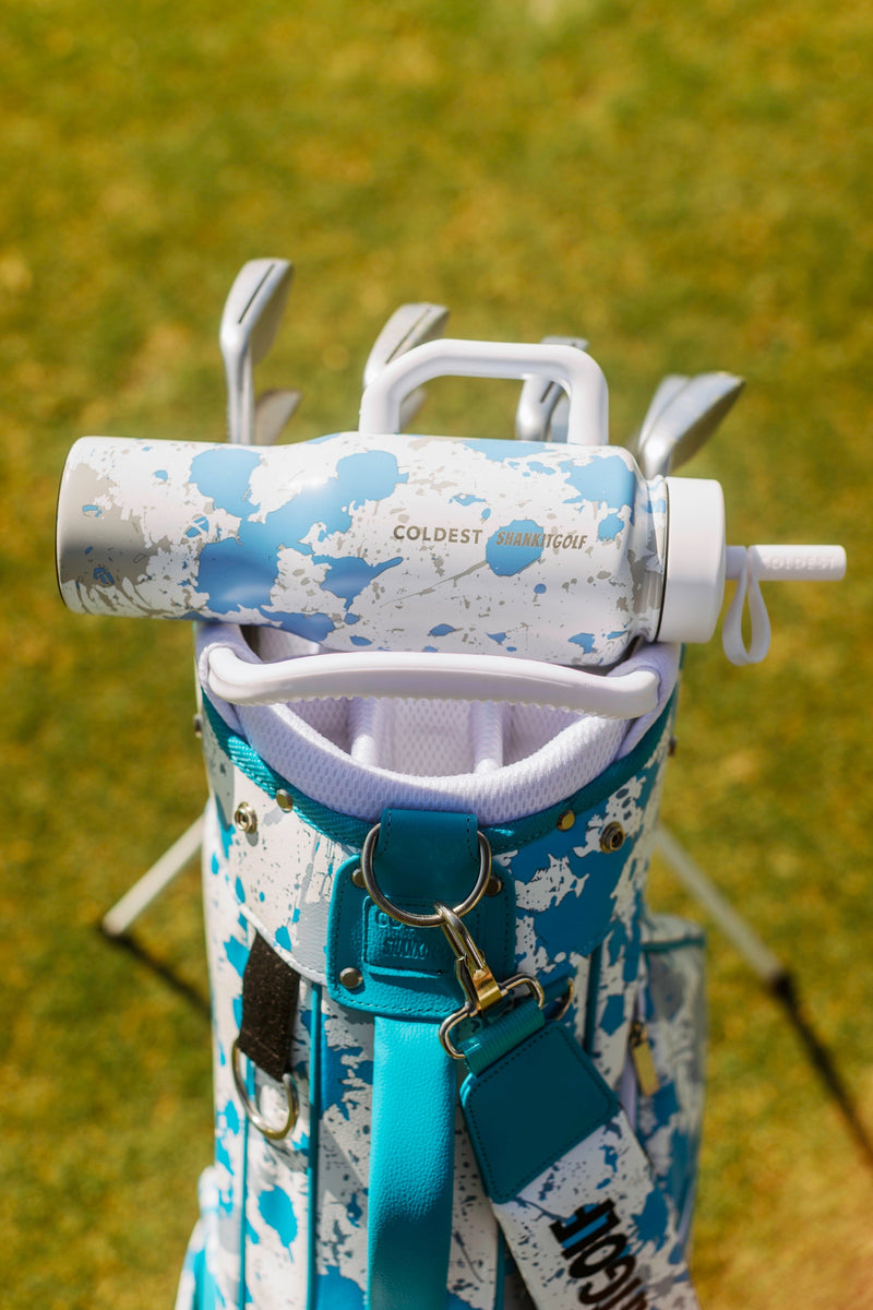 Load image into Gallery viewer, Coldest x Shankitgolf Cloud Matter Water Bottle
