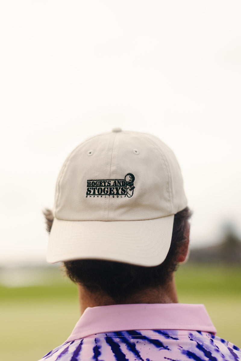 Load image into Gallery viewer, Bogeys &amp; Stogies Dad Hat
