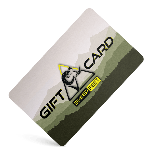 SheepFeet Gift Card