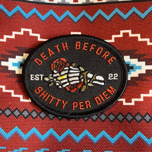 Shitty Per Diem Velcro Patch