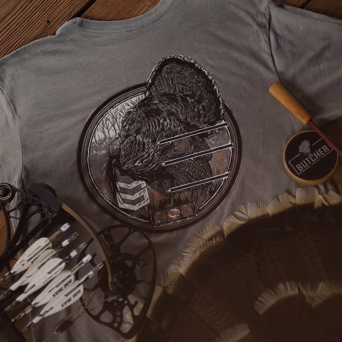 SIGHT TURKEY TEE