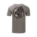 SIGHT TURKEY TEE - Stone Gray / 3XL