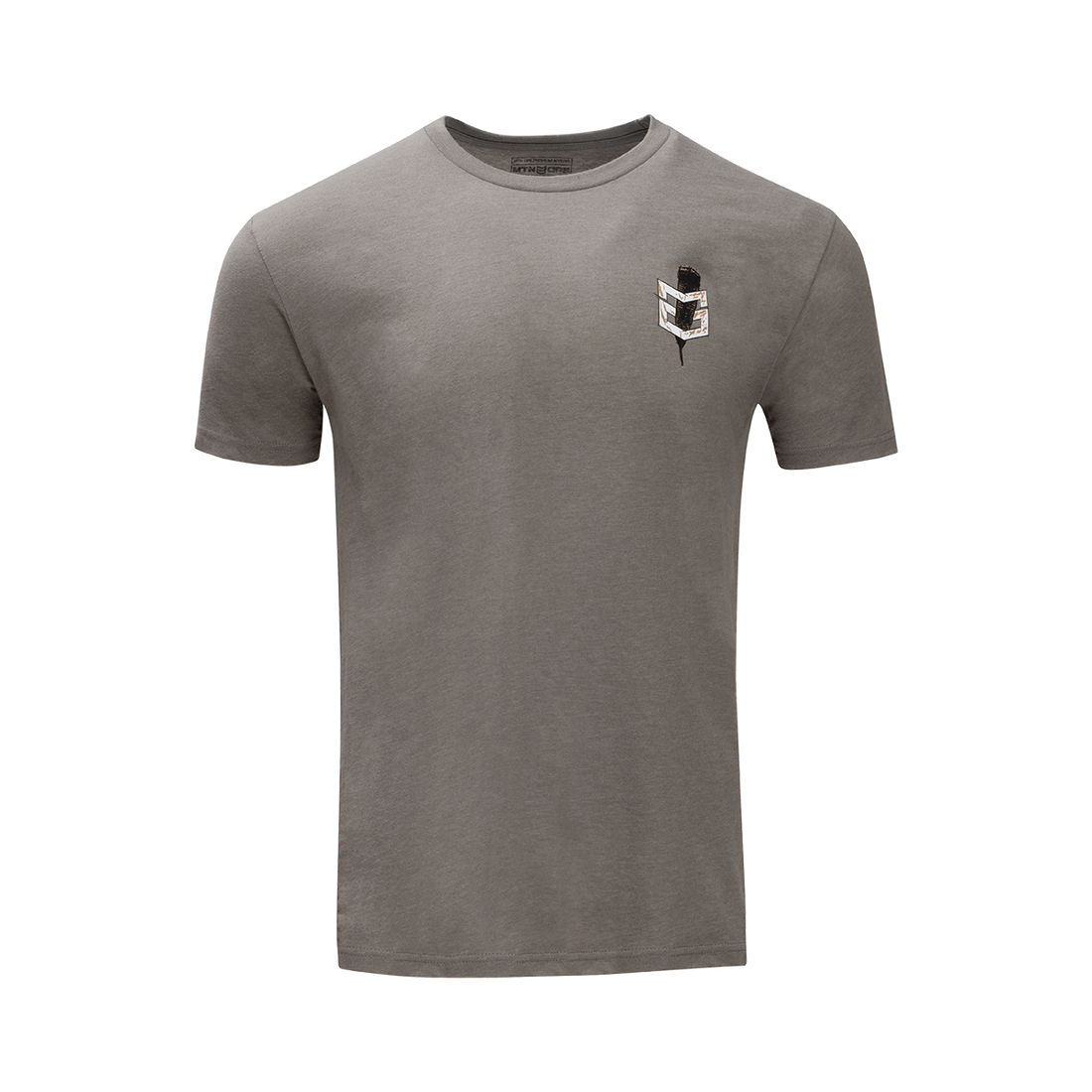 SIGHT TURKEY TEE - Stone Gray / 3XL