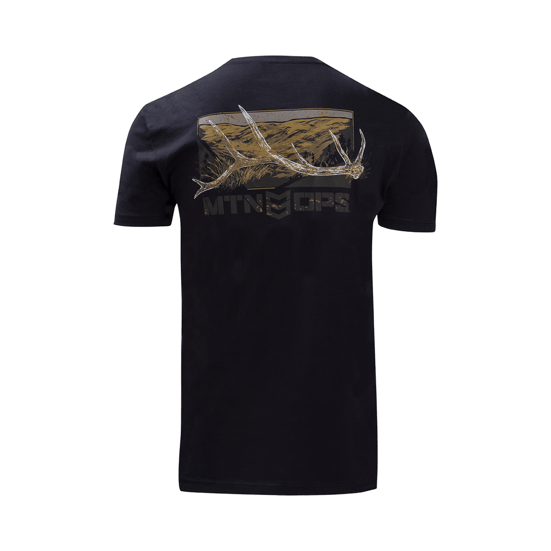SINGLE SHED TEE - Black / 3XL