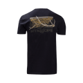 SINGLE SHED TEE - Black / 3XL