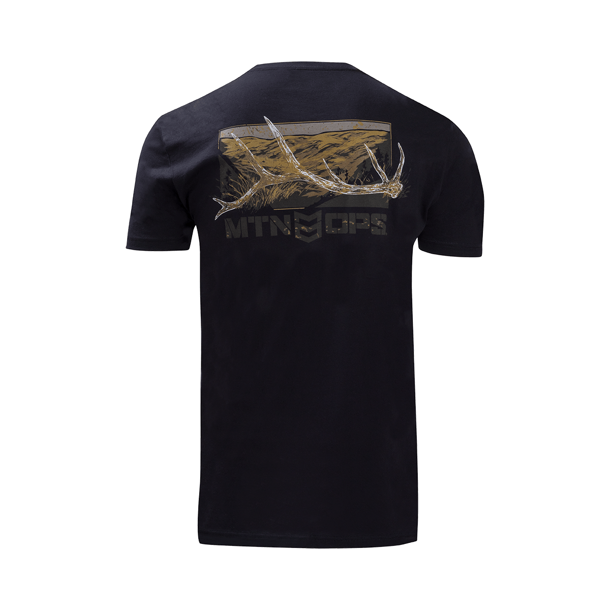 SINGLE SHED TEE - Black / 3XL