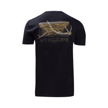 SINGLE SHED TEE - Black / 3XL