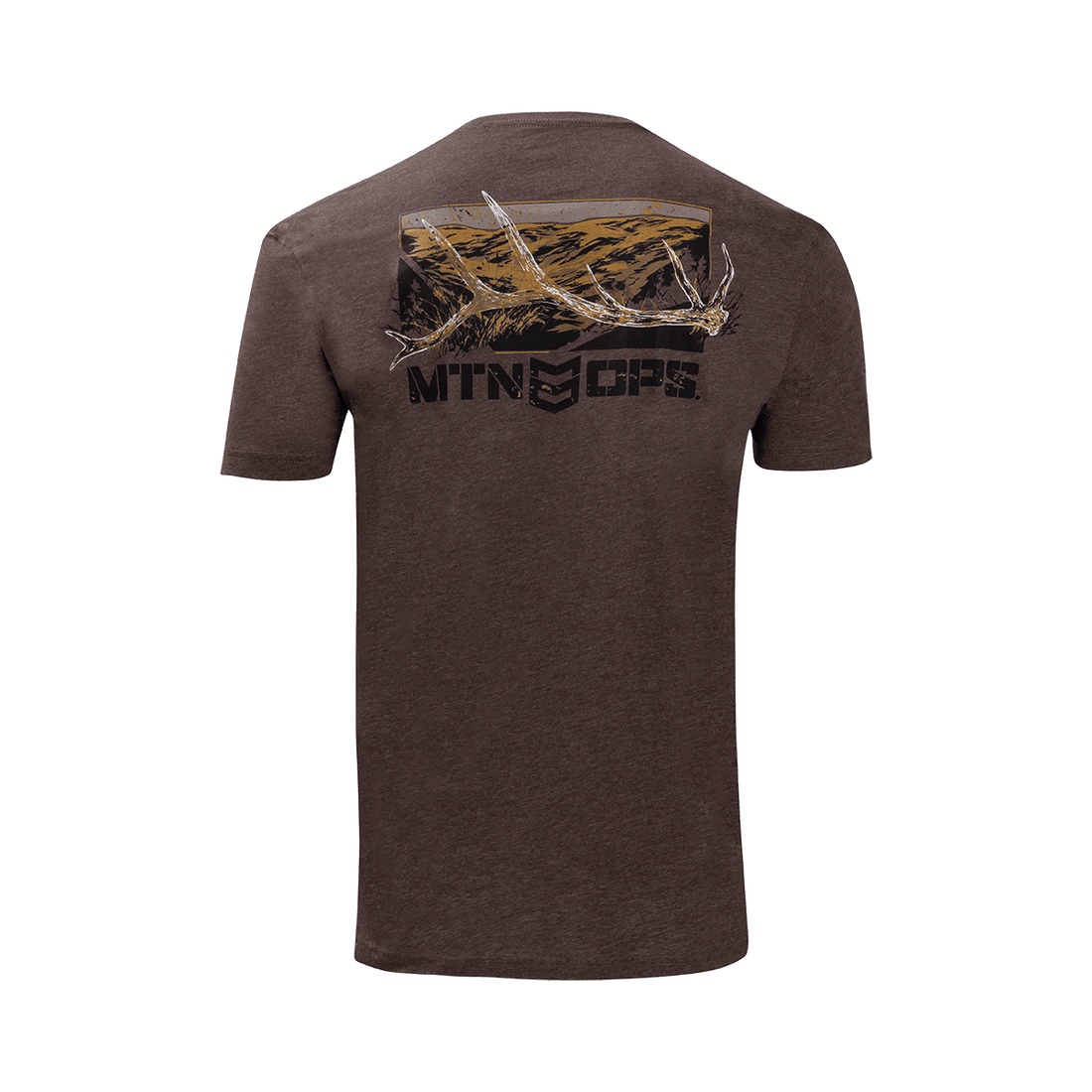 SINGLE SHED TEE - Black / 3XL