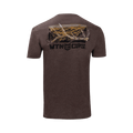 SINGLE SHED TEE - Espresso / 3XL
