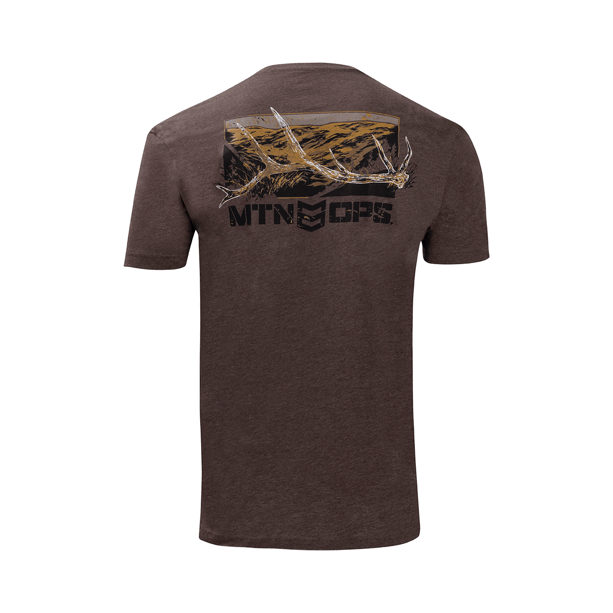 SINGLE SHED TEE - Espresso / 3XL