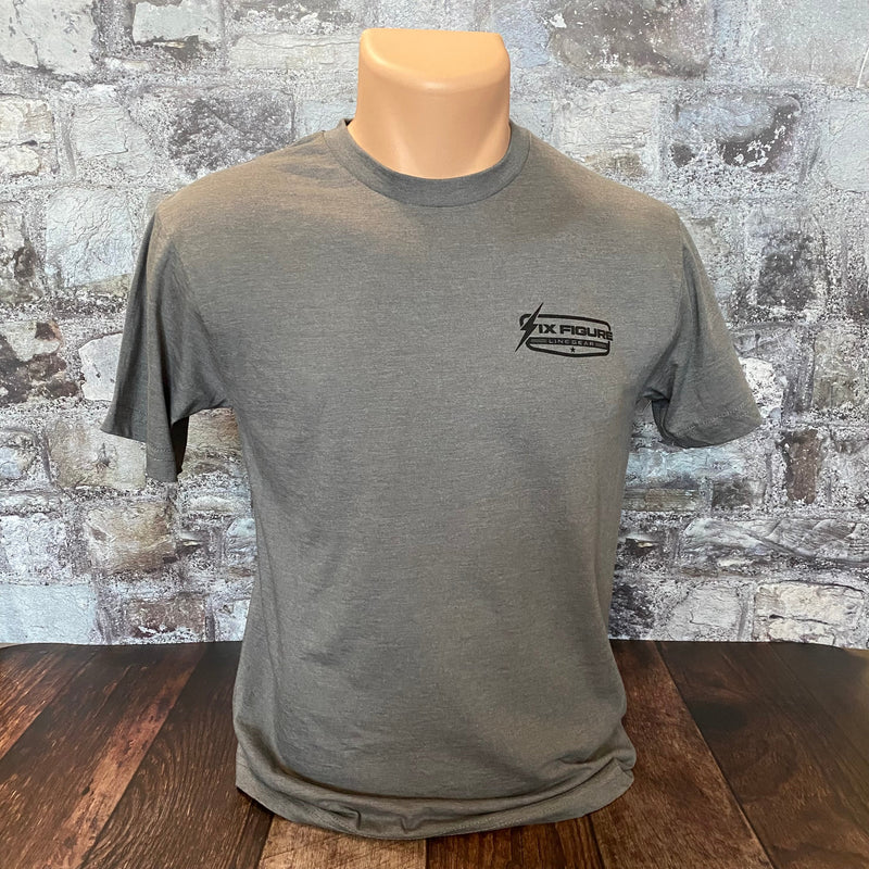 Load image into Gallery viewer, Six Figure Line Gear T-Shirt

