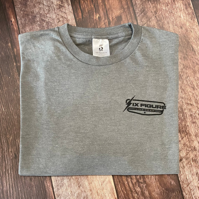 Load image into Gallery viewer, Six Figure Line Gear T-Shirt
