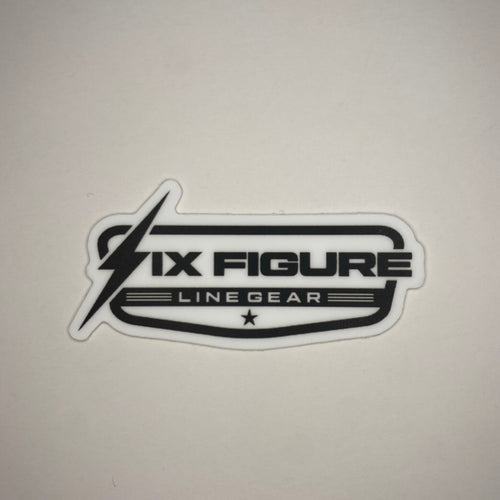 Six Figure Line Gear Magnet