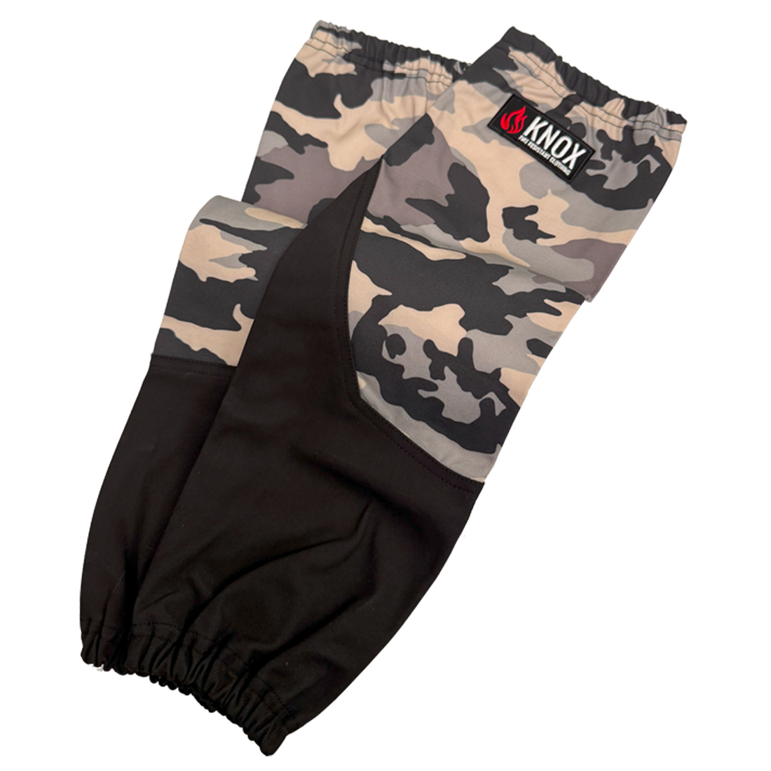 Knox Split Leather FR Welding Sleeves