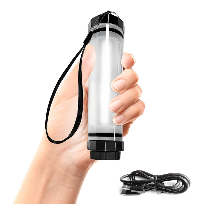 Load image into Gallery viewer, SunJack Waterproof LightStick Mini Camplight with Power Bank
