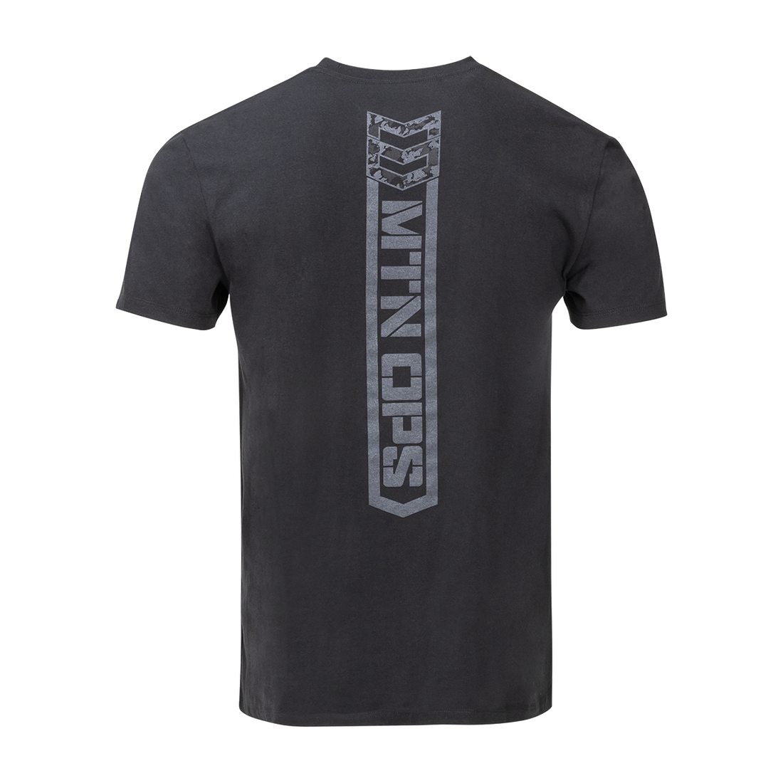 STACKED CAMO TEE - Black / XXL
