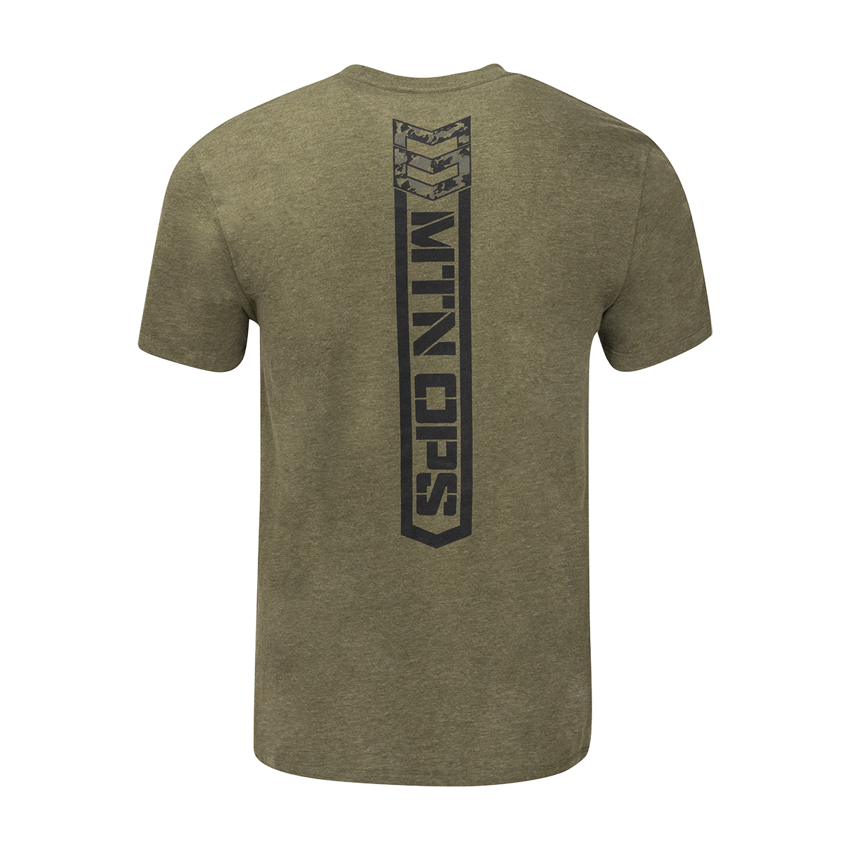 STACKED CAMO TEE