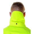 GORE-TEX HVC Yellow Rainwear High Visibility Coat